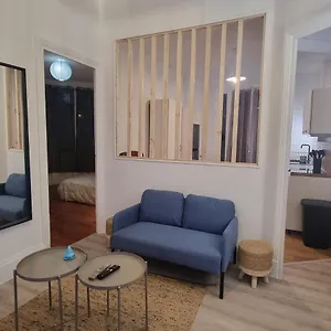 Le Desire - Deux Chambres Doubles Appartement Saint-Etienne (Loire)
