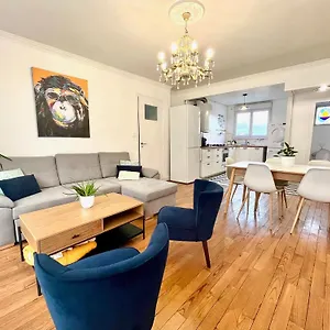 T & A - Cosy Et Lumineux Au Coeur De - 6-8 Pers Vannes