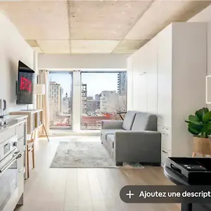 Magnifique Au Centre-ville A 5 Min A Pied De Appartement Montréal